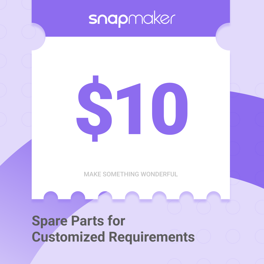 Spare Parts for Customized Requirements