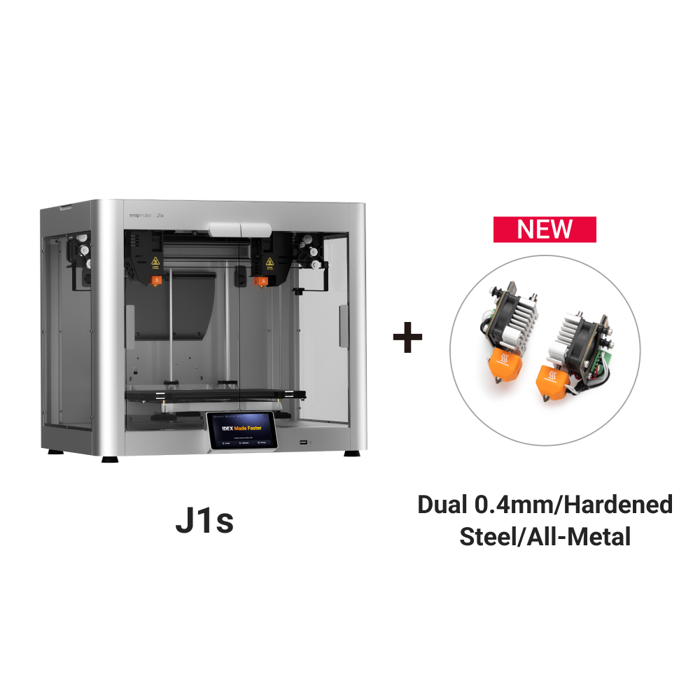 Snapmaker J1s High Speed IDEX 3D Printer