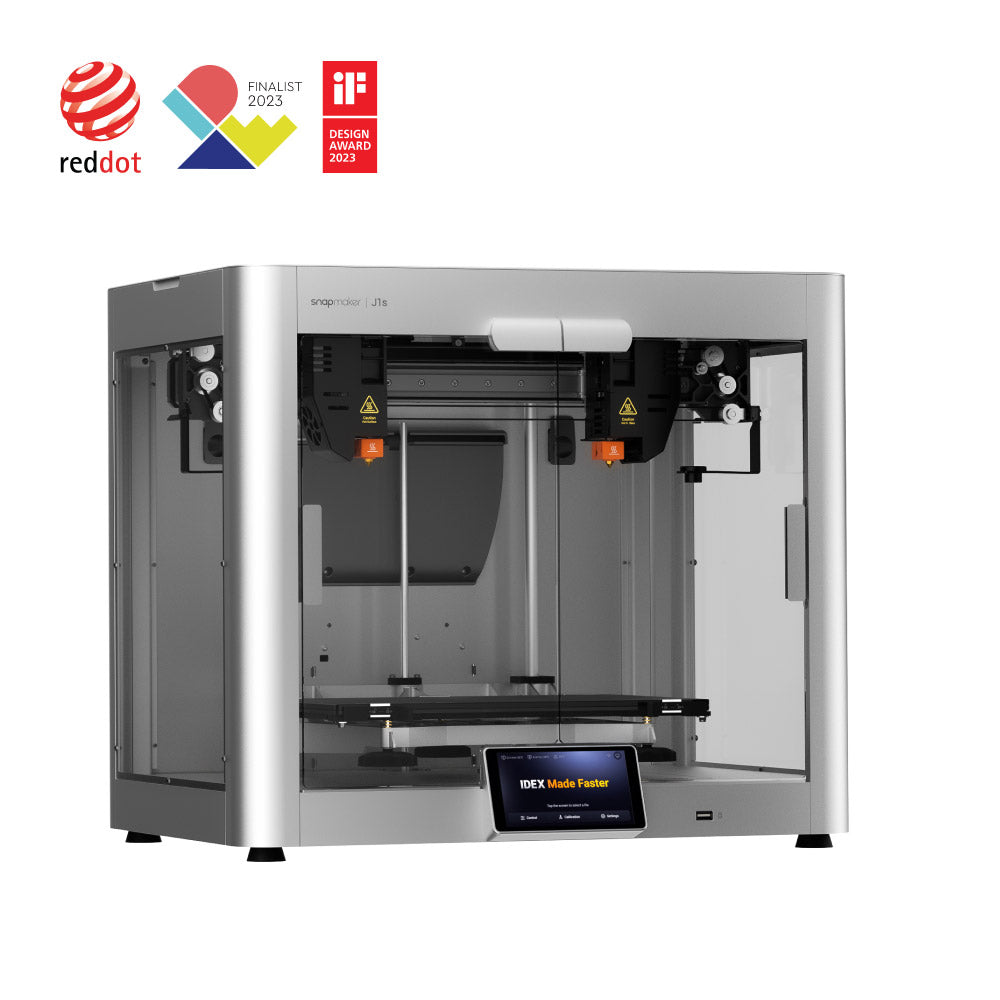 Snapmaker J1s High Speed IDEX 3D Printer