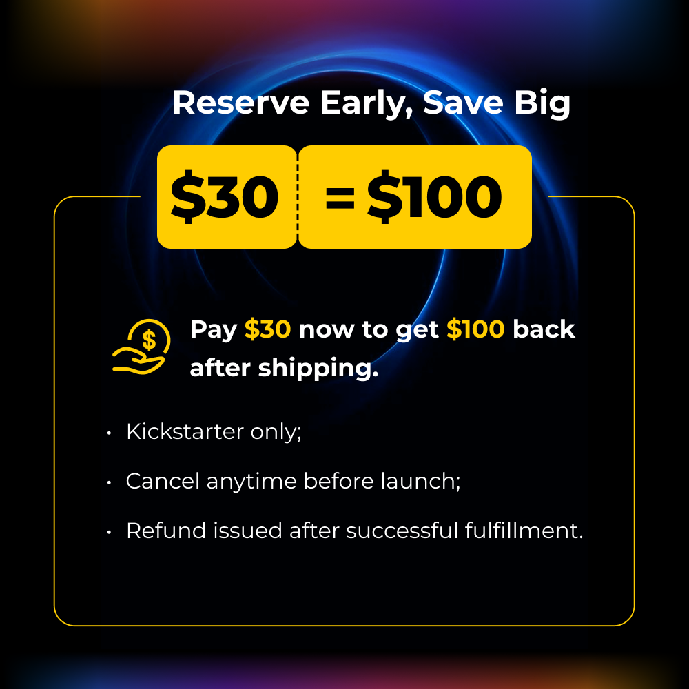 Snapmaker U1 Reservation Deposit