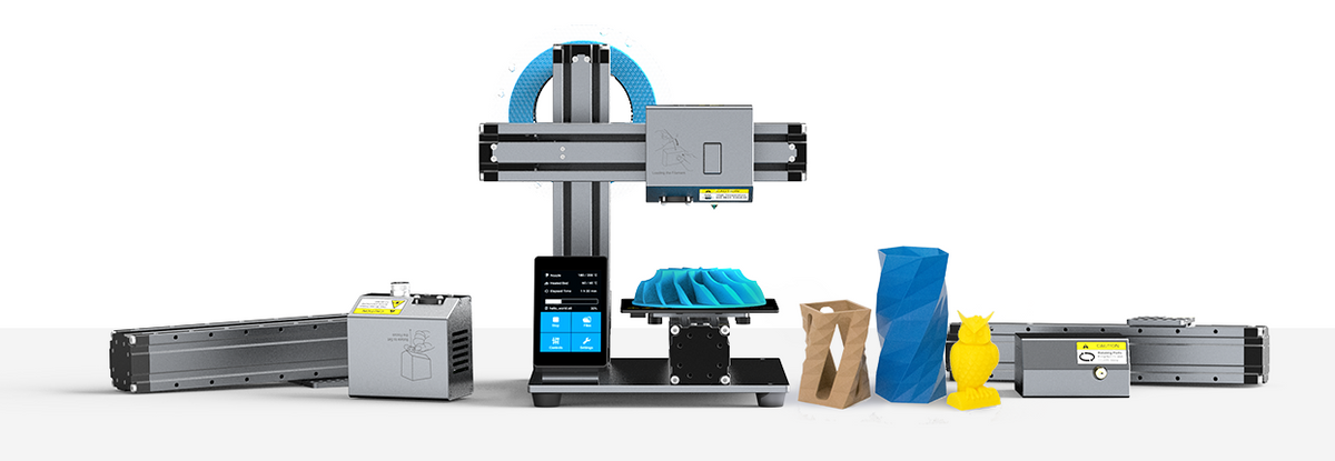 Snapmaker - Best 3D Printer, Laser Engraver, CNC Carver for Sale