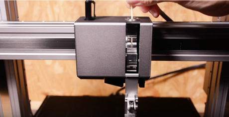 Another New Feature Added! Upgraded Design of the Snapmaker 2.0 3D Printing Module & Test Progress