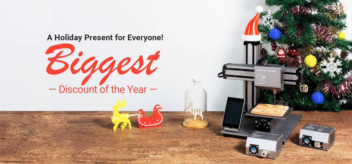 Snapmaker Blog | Christmas Present – Snapmaker Test