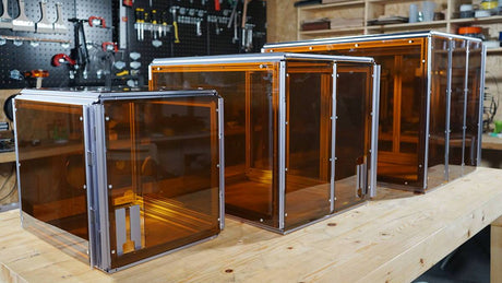 Snapmaker 2.0: Enclosures Prototypes and Pilot Production #2