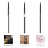 Straight Groove V-bits for Snapmaker (3 Bits)