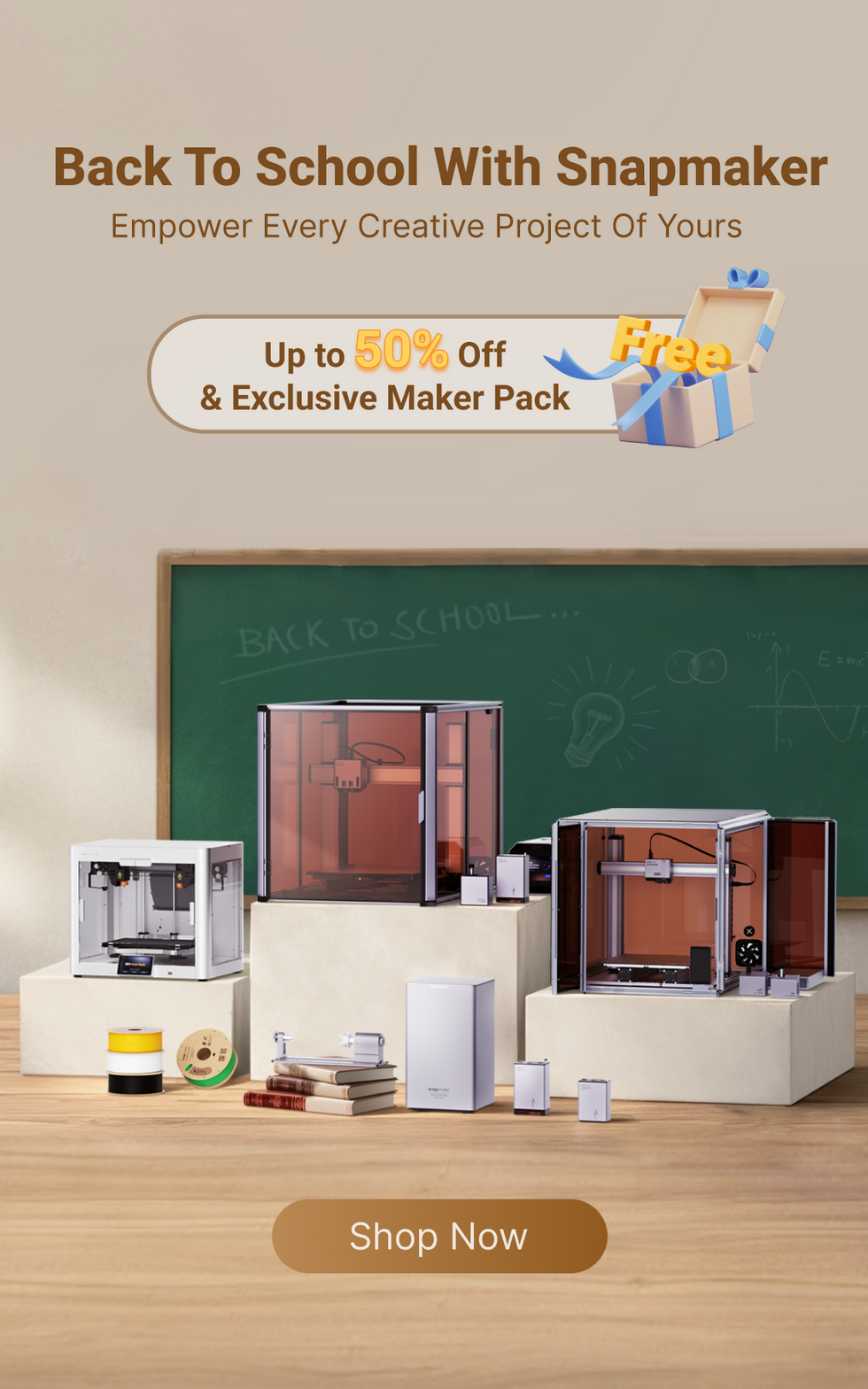 3D Printers Online Store