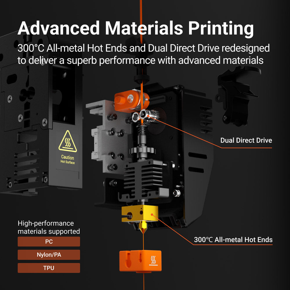 Snapmaker J1s High Speed IDEX 3D Printer