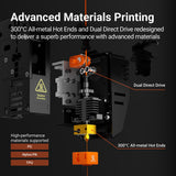 Snapmaker J1s High Speed IDEX 3D Printer