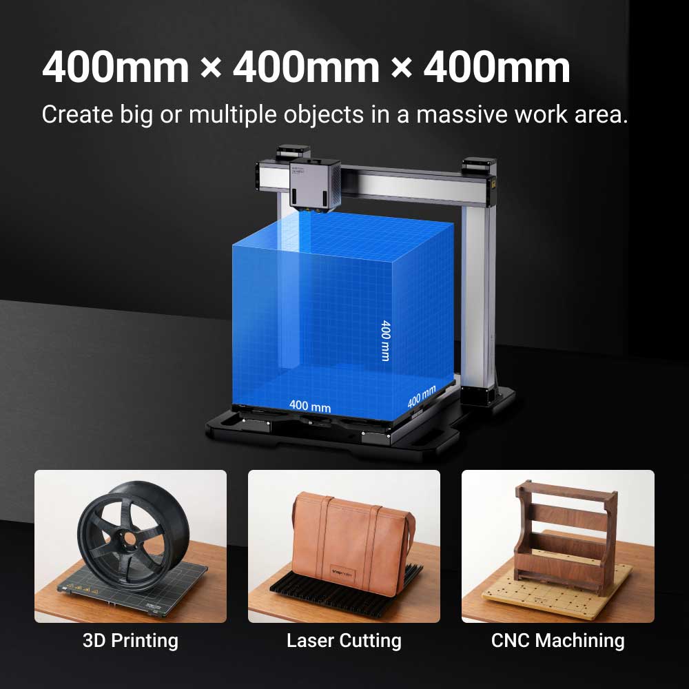 SNAPMAKER ARTISAN MODULAR 3D PRINTER