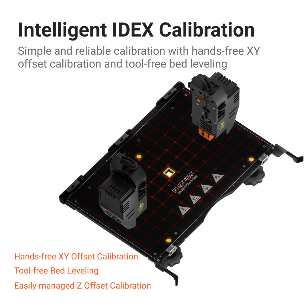 Snapmaker J1s High Speed IDEX 3D Printer
