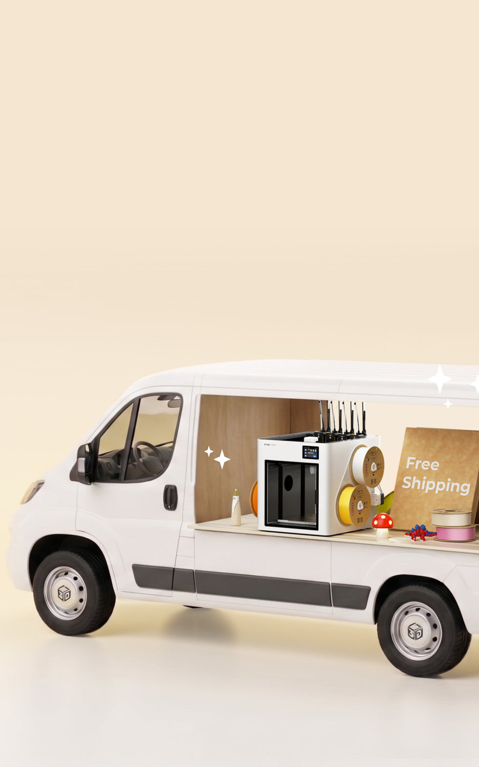 3D Printers Online Store