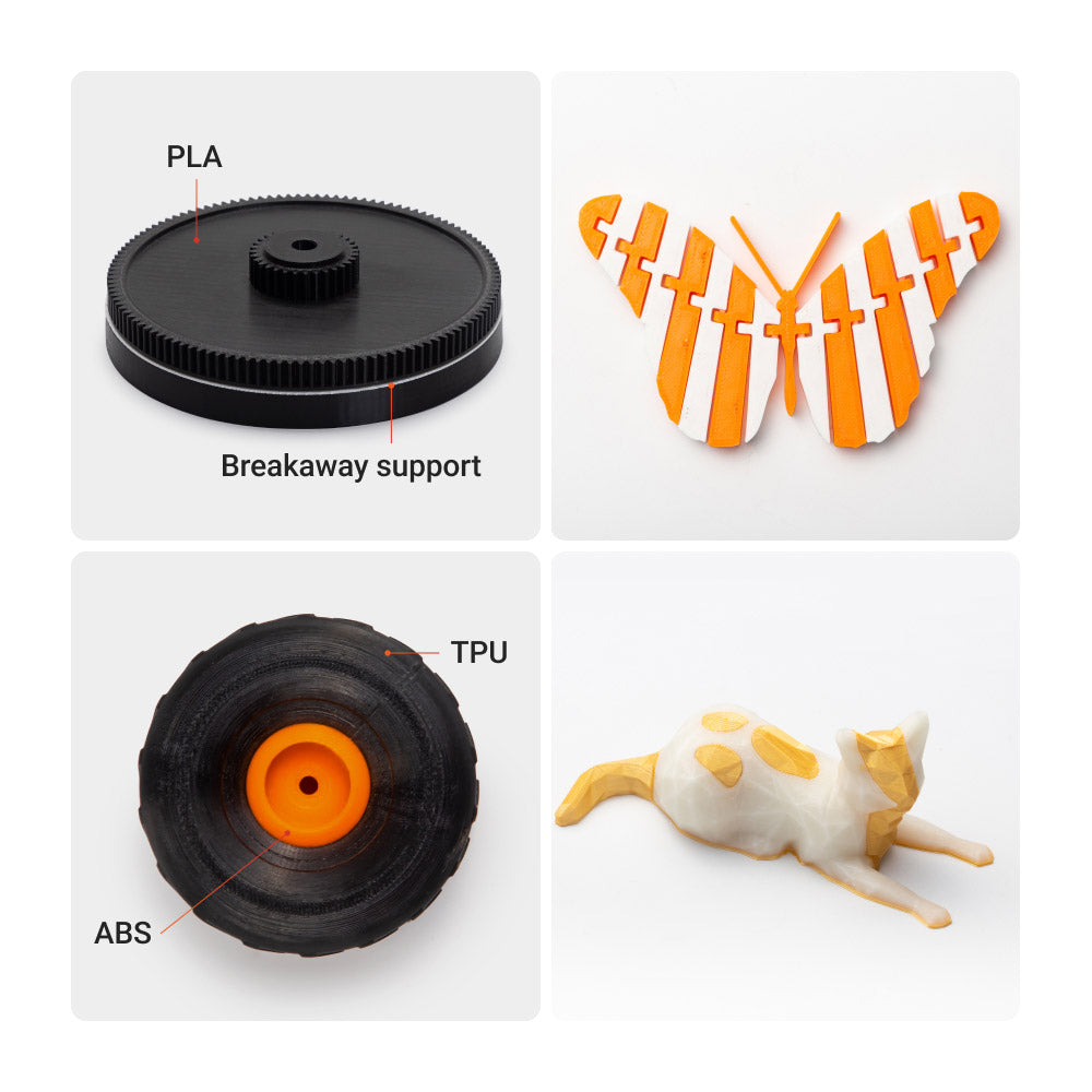 Snapmaker J1s High Speed IDEX 3D Printer