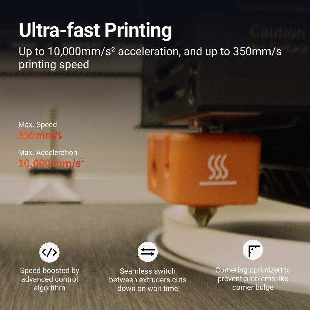 Snapmaker J1s High Speed IDEX 3D Printer